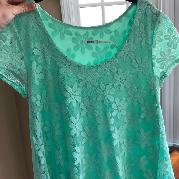 Cute bright green dress - Picture 1 of 3